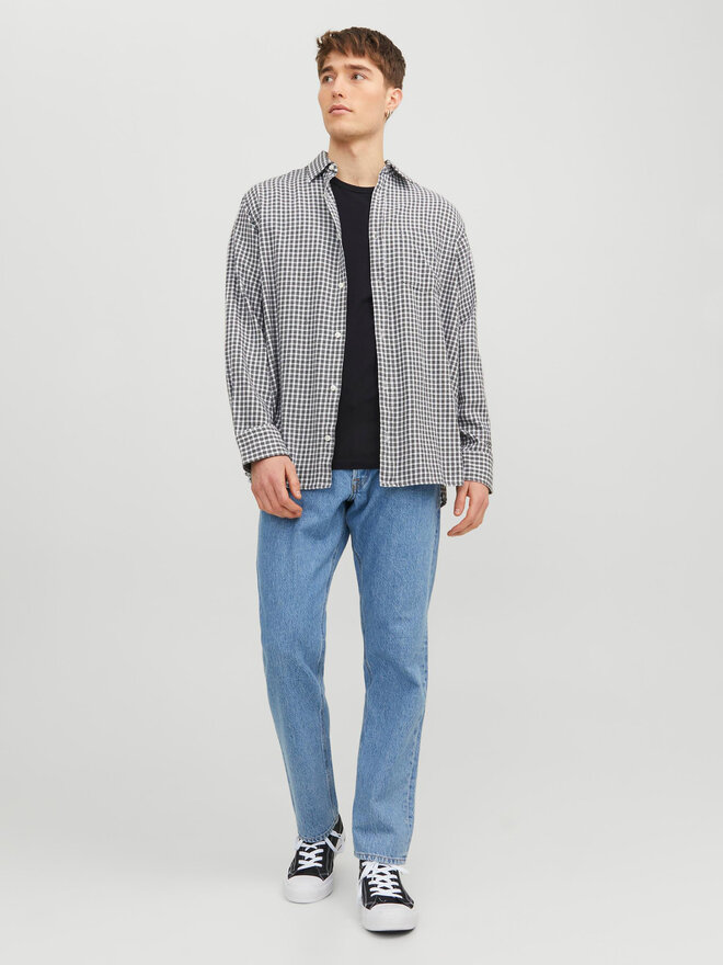 Jack&Jones Jack&Jones Футболка Basic 12058529 Чорний Stretch Fit