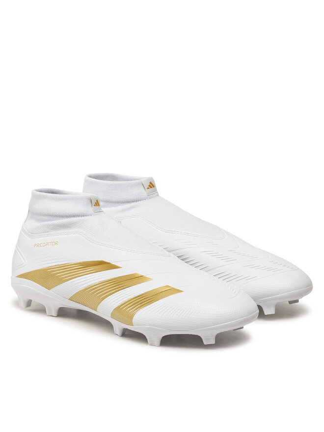 adidas Scarpe da calcio adidas Predator League LL FG IF6332 Bianco