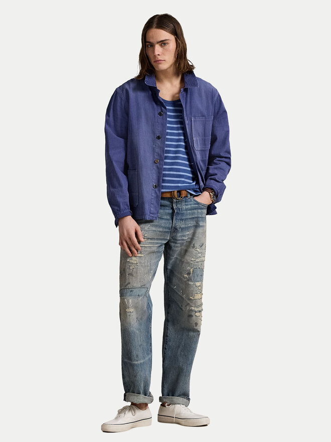 Polo Ralph Lauren Polo Ralph Lauren Майка 710970699002 Голубий Classic Fit