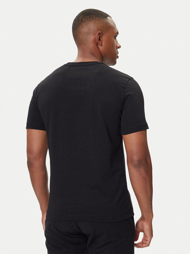 Aeronautica Militare Aeronautica Militare Camiseta 252TS1580UJ00372 Negro Regular Fit