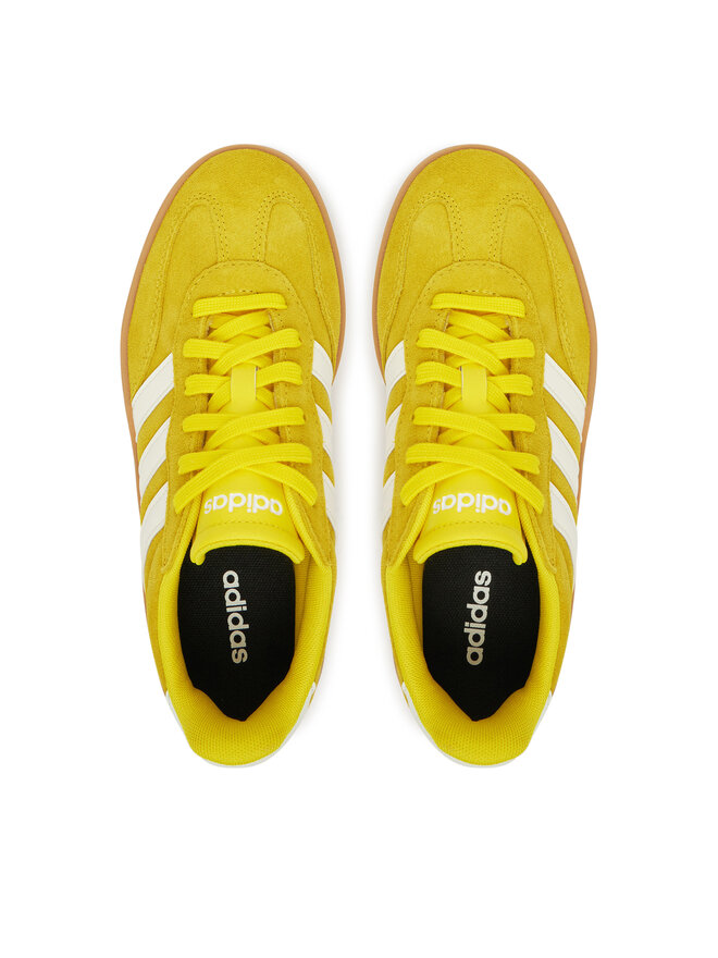 adidas Sneakersy adidas Barreda JR1201 Żółty