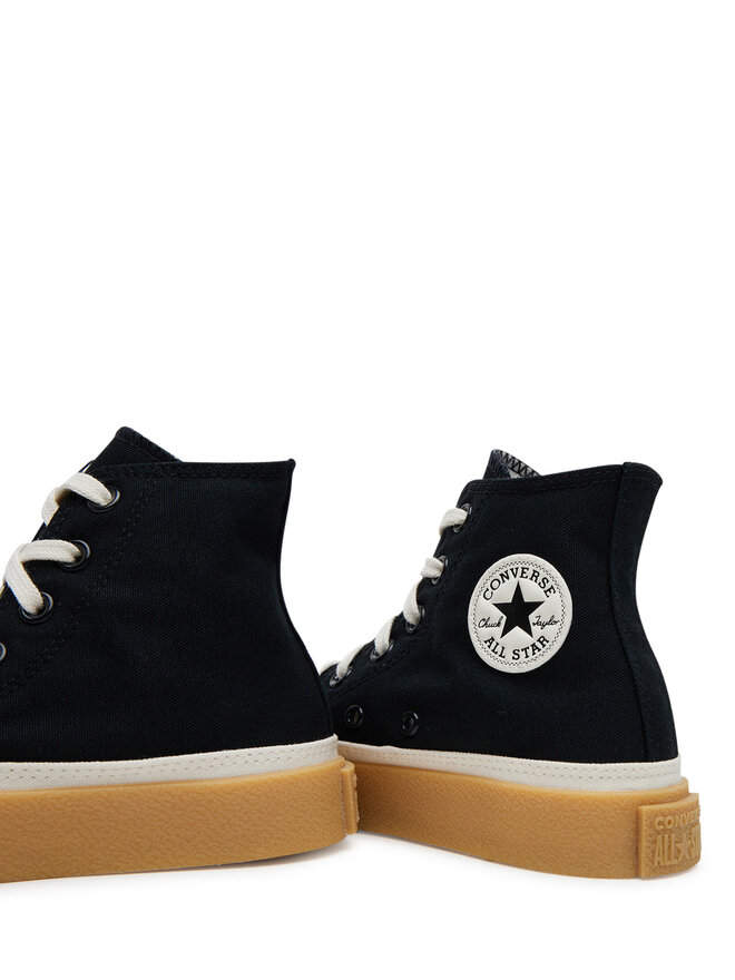 Converse Trampki Converse Chuck Taylor All Star Retro Rubber A10682C Czarny