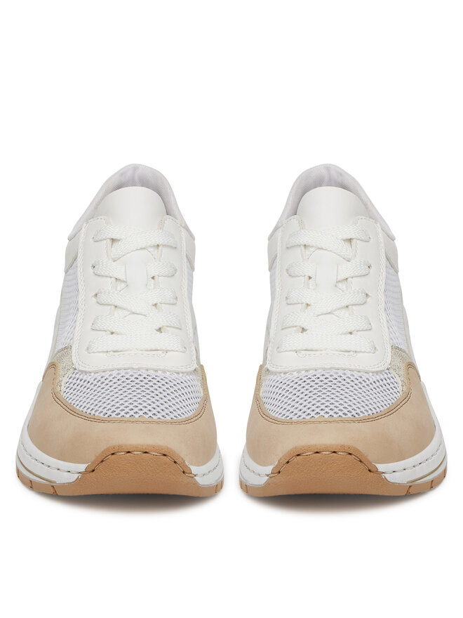Rieker Sneakers Rieker N6503-80 Weiß