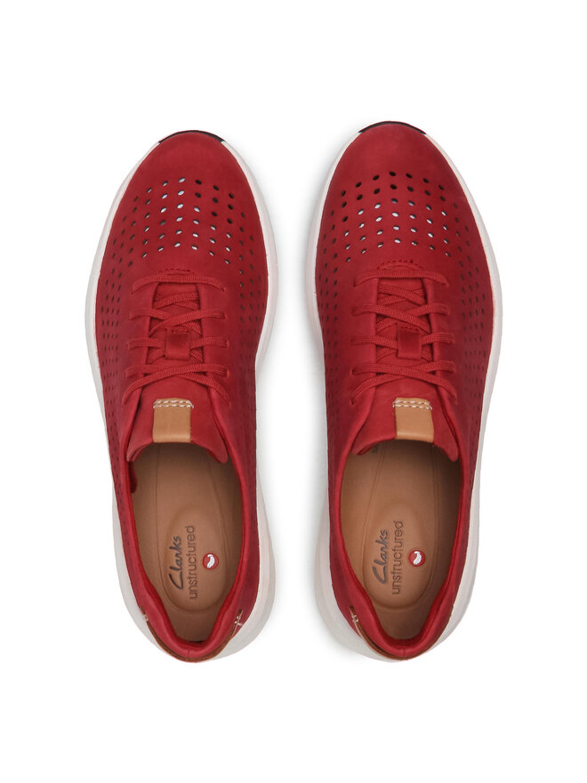 Zapatillas Tela Niña Zapatillas Clarks City Shell Niña Rojas