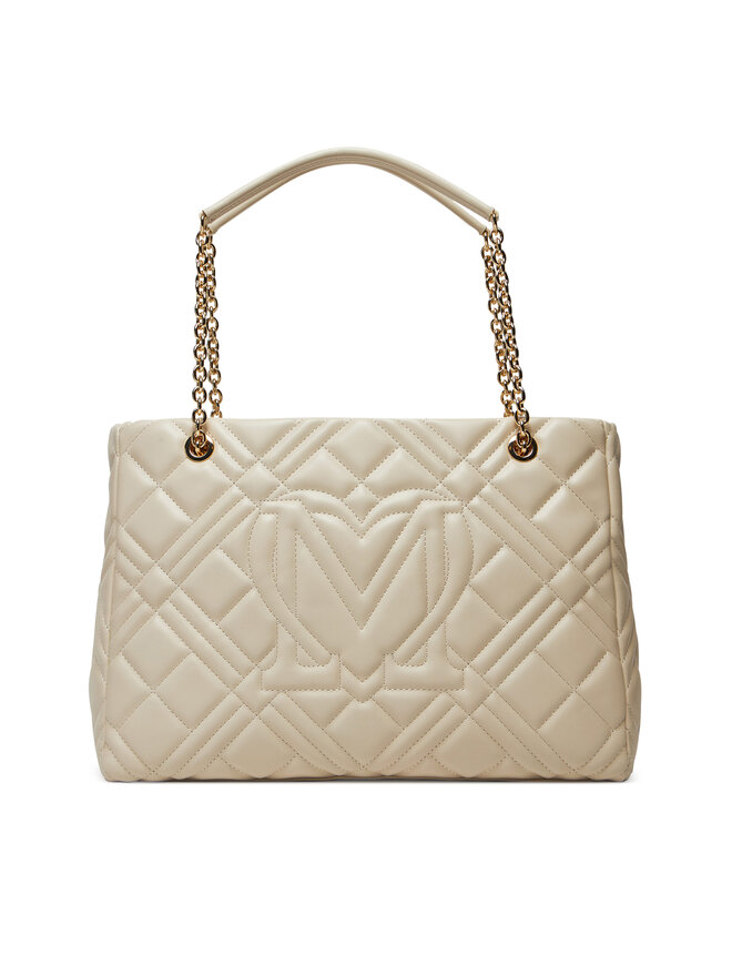 LOVE MOSCHINO Torebka LOVE MOSCHINO JC4145PP0MLA0110 Beżowy