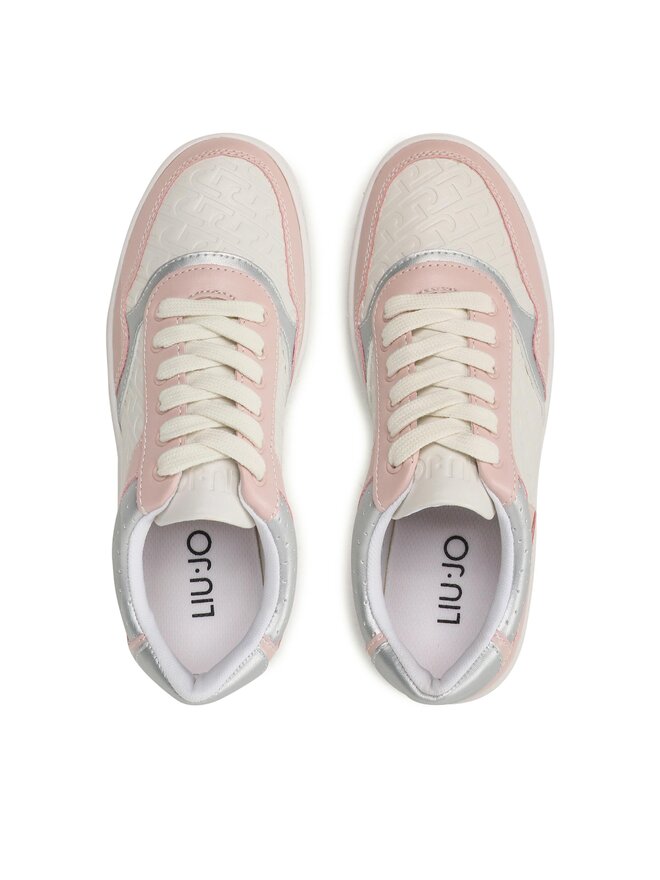 Liu Jo Sneakersy Liu Jo Alicia 505 4A3701 EX097 Růžová