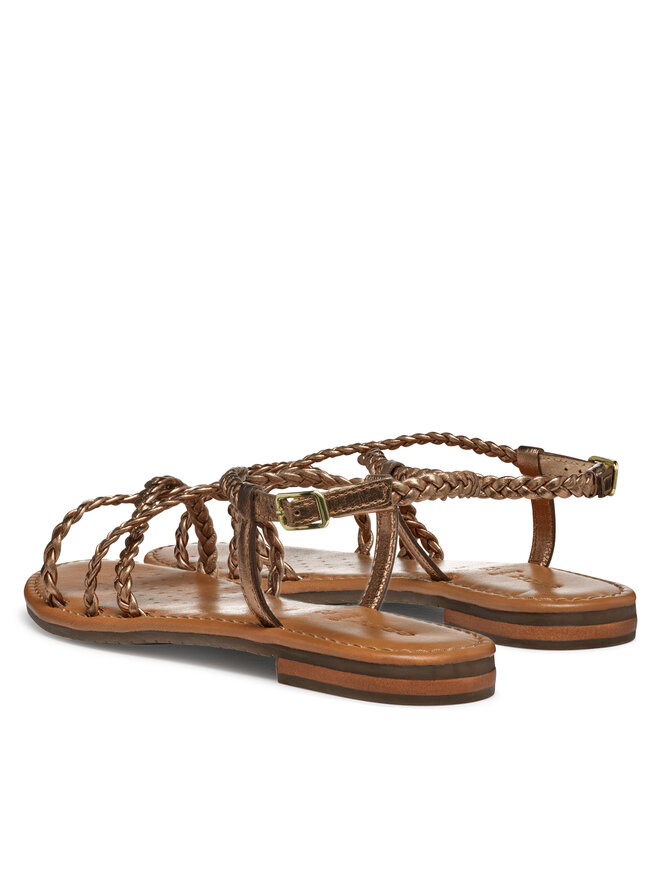 Geox Sandales Geox D Sozy S D55LXD 000KY C6008 Brūns