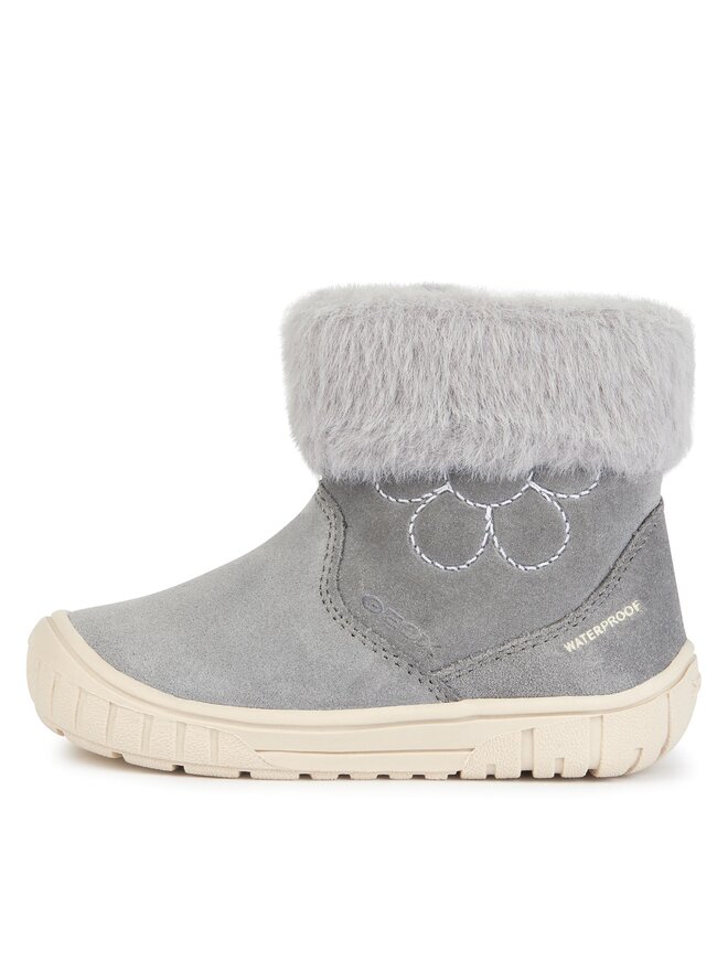 Geox Polacchine Geox B Omar Girl Wpf B262LA 00022 C1006 S Grigio
