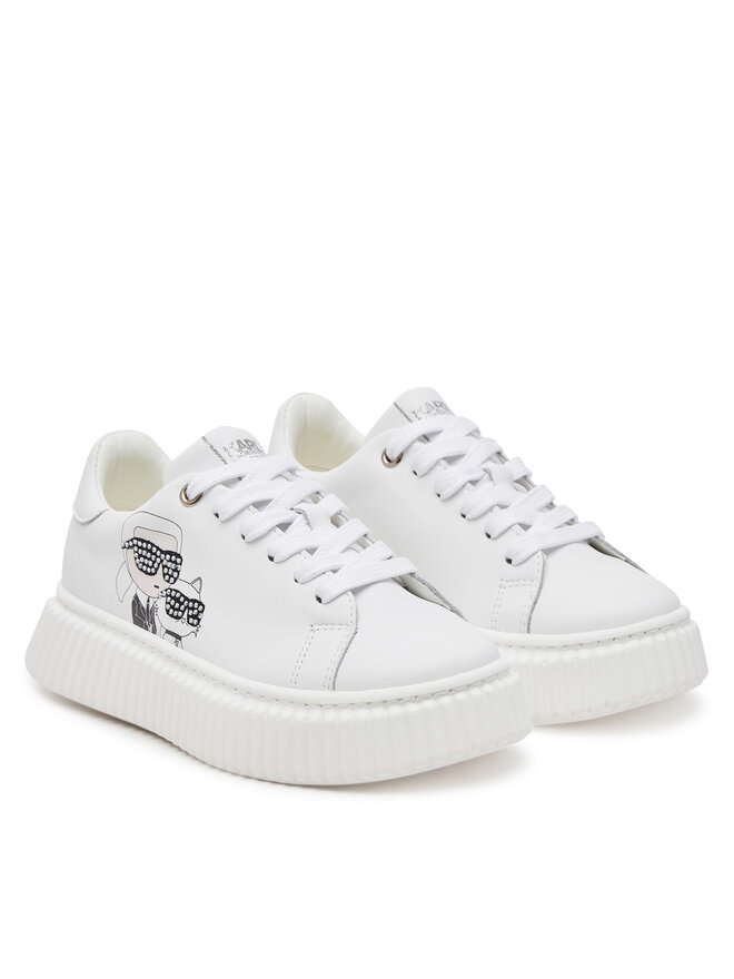 Karl Lagerfeld Kids Sneakers Karl Lagerfeld Kids Z30371 M Weiß