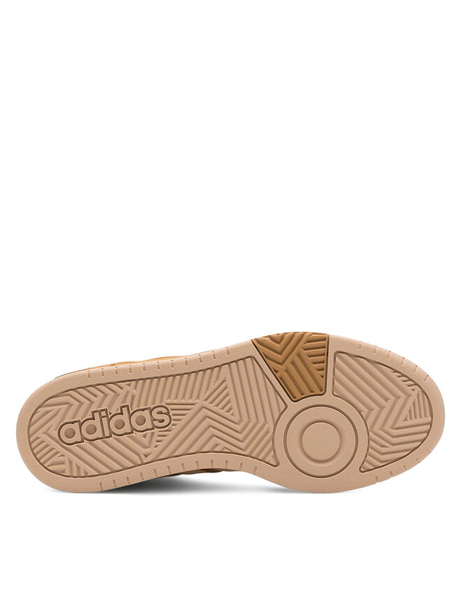 adidas Сникърси adidas HOOPS 3.0 MID WINTER IF2636 Бежов