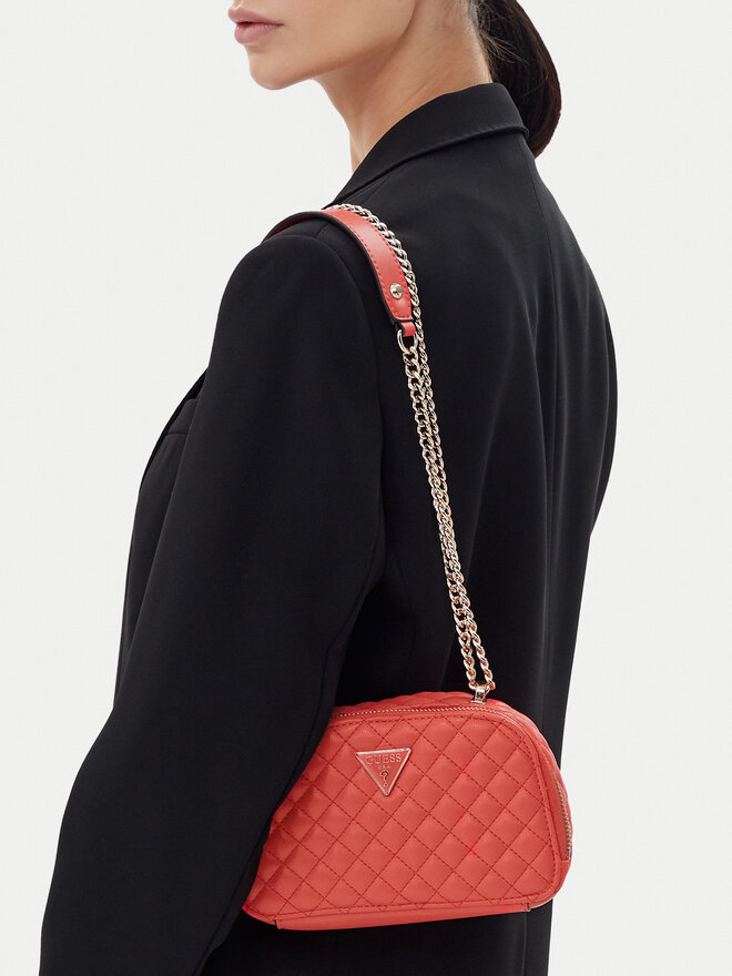 Guess Geantă Guess HWEQG954174 Coral