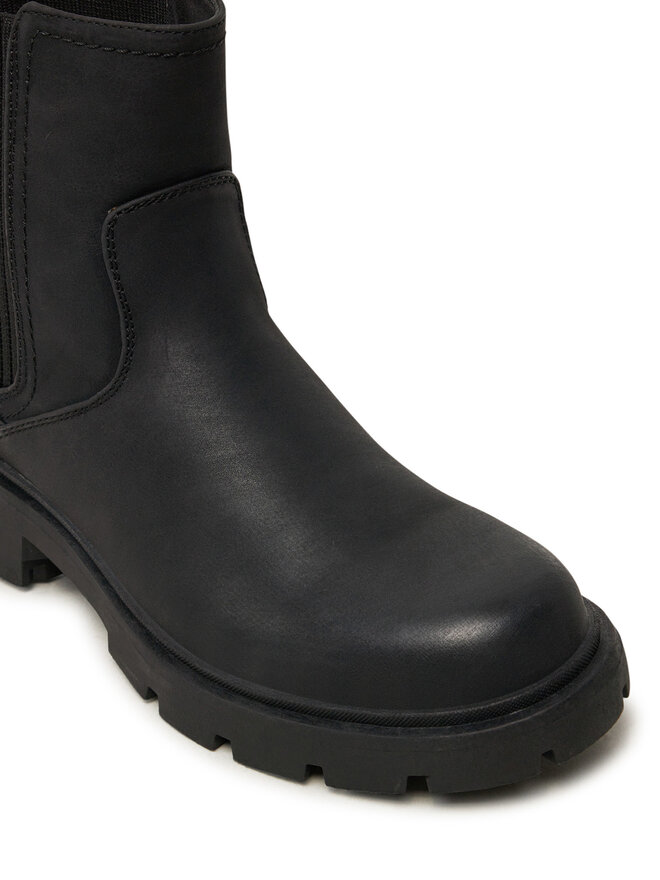 Wrangler Μποτάκια με λάστιχο Wrangler Josie 20243064.11A Μαύρο