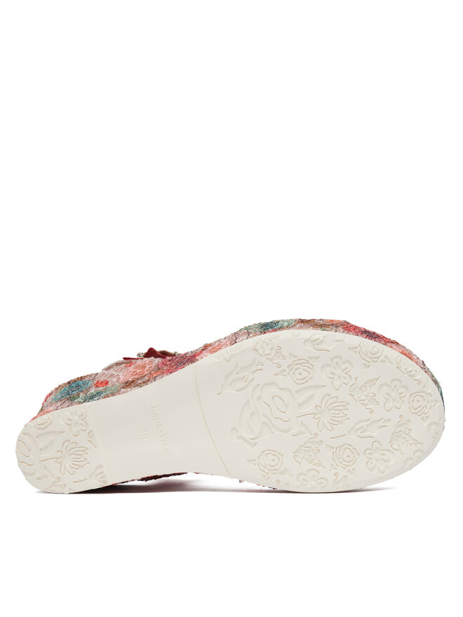 Laura Vita Sandalen Laura Vita Facdiao 42 Rot