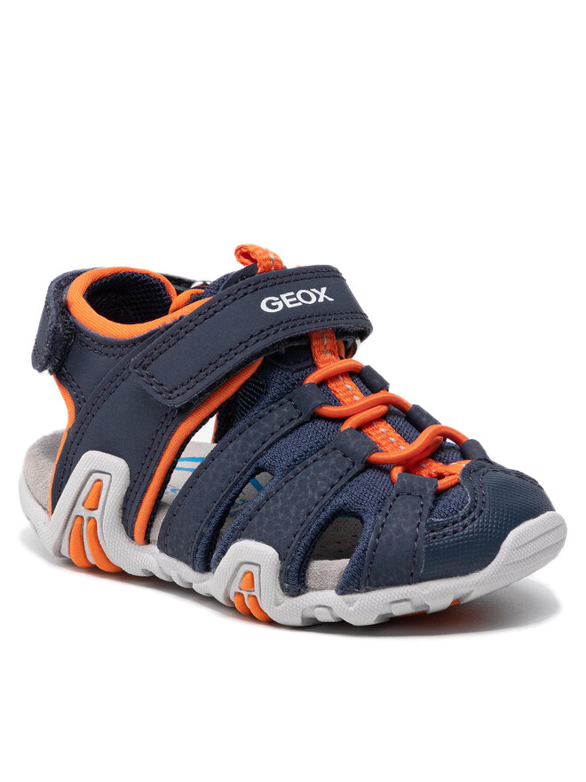 Geox Sandale Geox B S. Kraze A B1524A-0CE15 C0659 M Tamnoplava