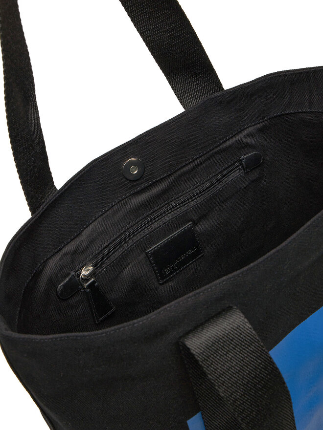 KARL LAGERFELD Handtasche KARL LAGERFELD A1W50001 Schwarz