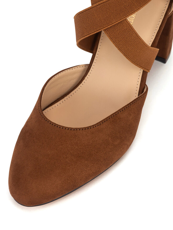 Clara Barson Туфлі Clara Barson WYL3755-1 Коричневий
