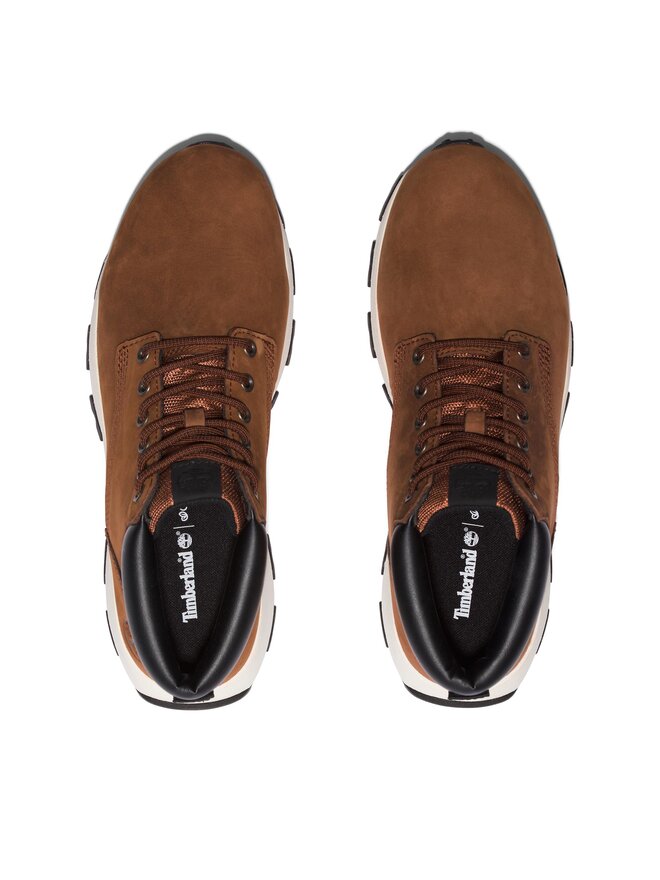 Timberland Šnurovacia obuv Timberland Winsor Park Chukka TB0A65992121 Hnedá