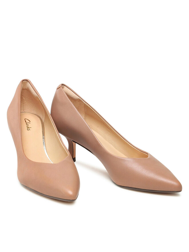 Clarks Pumps Clarks Violet55 Court 261613144 Braun