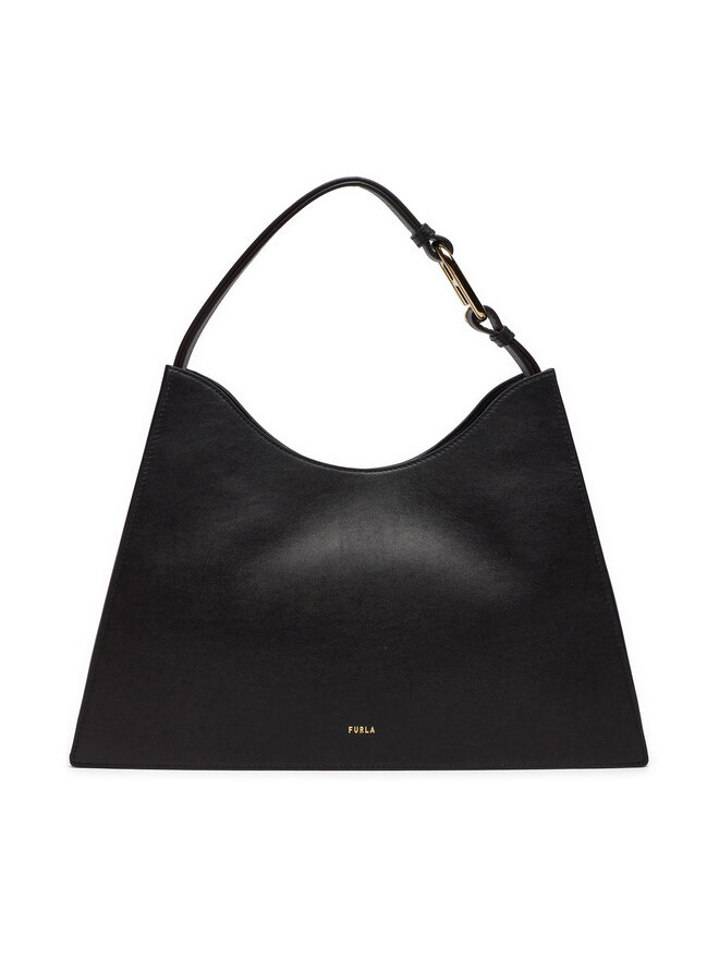 Furla Handtasche Furla Nuvola L Hobo WB01246-BX2045-O6000-1007 Schwarz