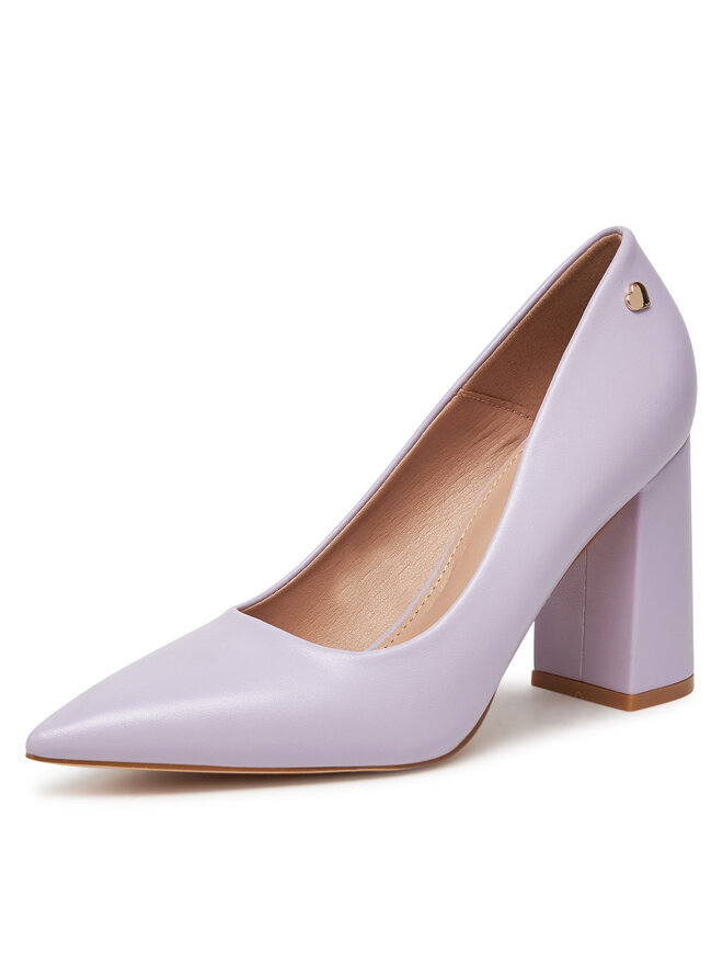 DeeZee Pumps DeeZee KB-008 Violett