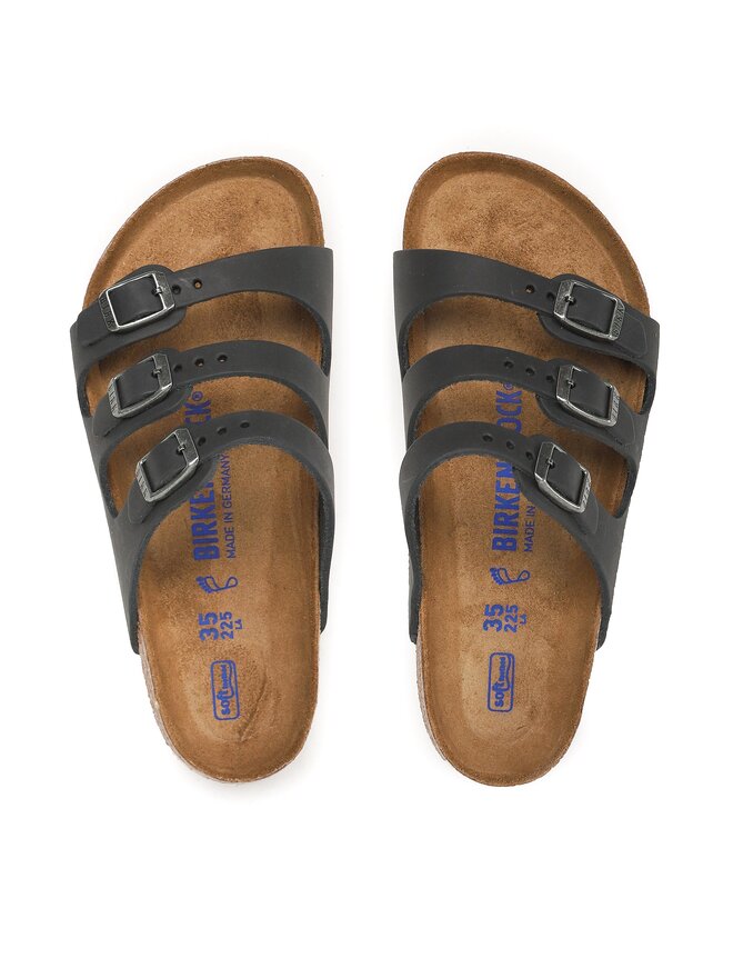 Birkenstock Παντόφλες Birkenstock Florida 1011445 Μαύρο
