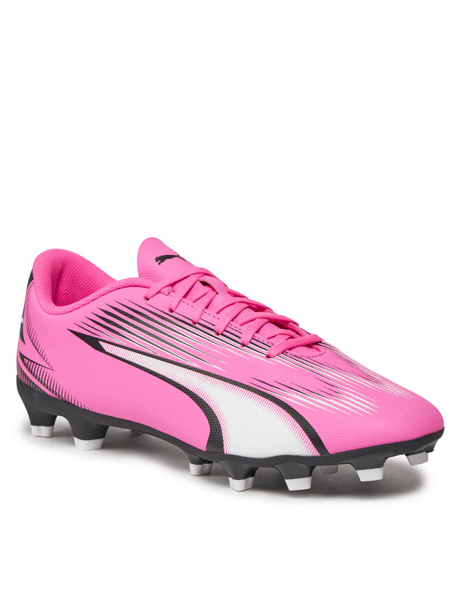 Puma Buty do piłki nożnej Puma Ultra Play Fg/Ag 107763 01 Różowy