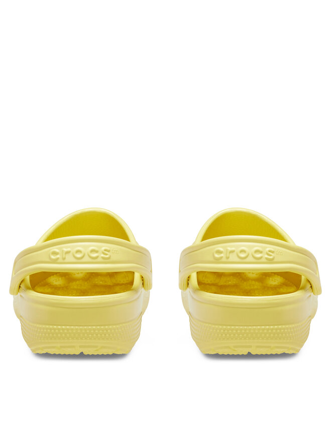 Crocs Papucs Crocs Classic 10001 Sárga