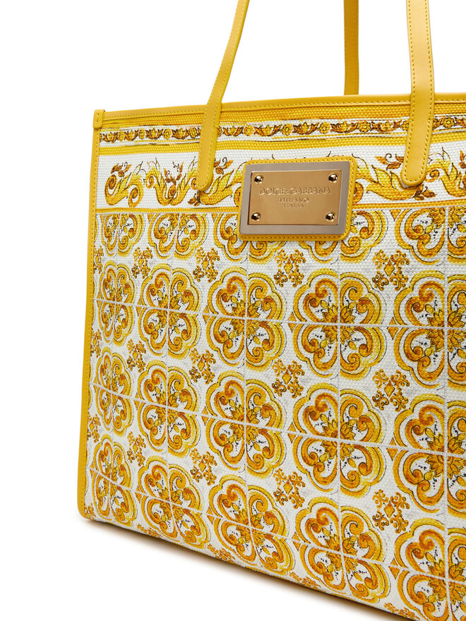 Dolce&Gabbana Torebka Dolce&Gabbana BB2274 AP026 Żółty