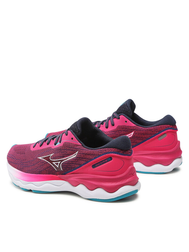 Mizuno Взуття для бігу Mizuno Wave Skyrise 3 J1GD220902 Рожевий