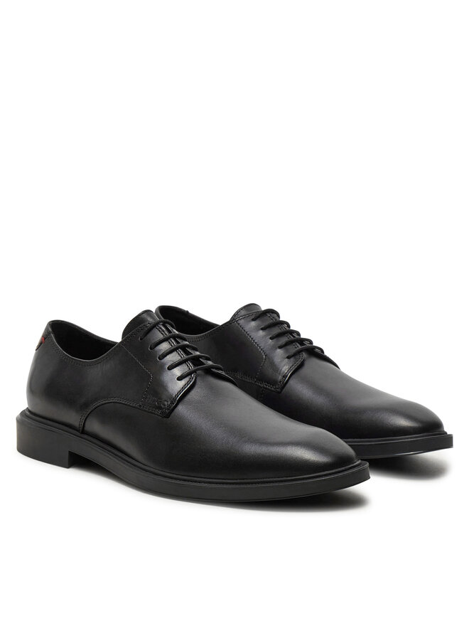 HUGO Κλειστά παπούτσια Hugo Gryff Derb Lt 50529049 Μαύρο