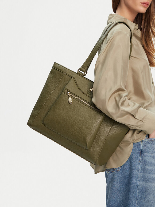 Beverly Hills Polo Club Handtasche Beverly Hills Polo Club C-BHPC-L-002-08 Grün