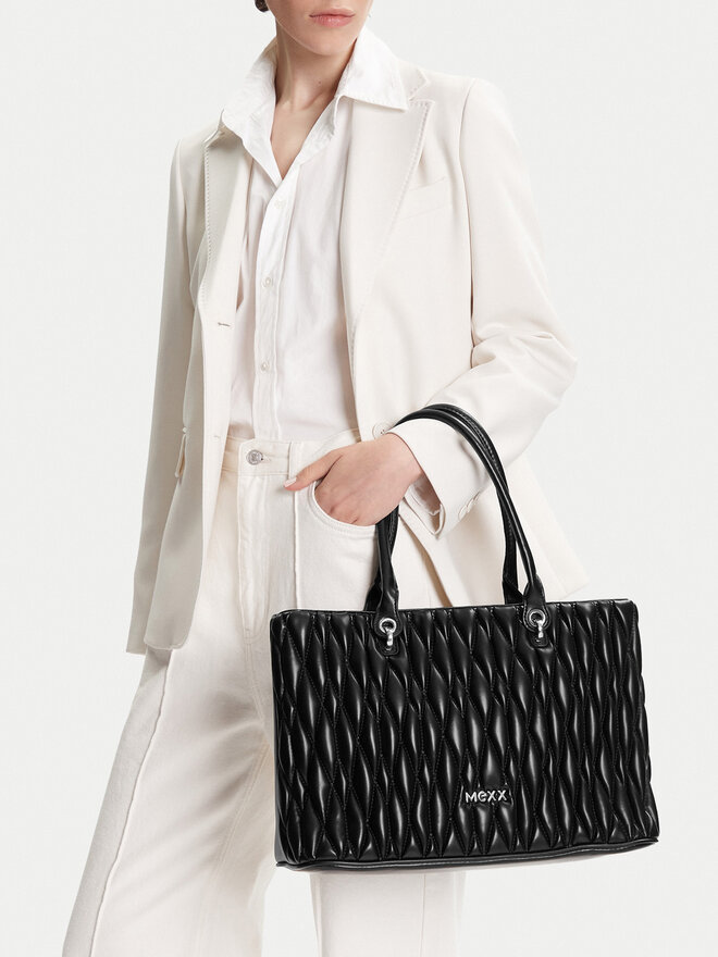 MEXX Táska MEXX C-MEXX-L-012-08 Fekete