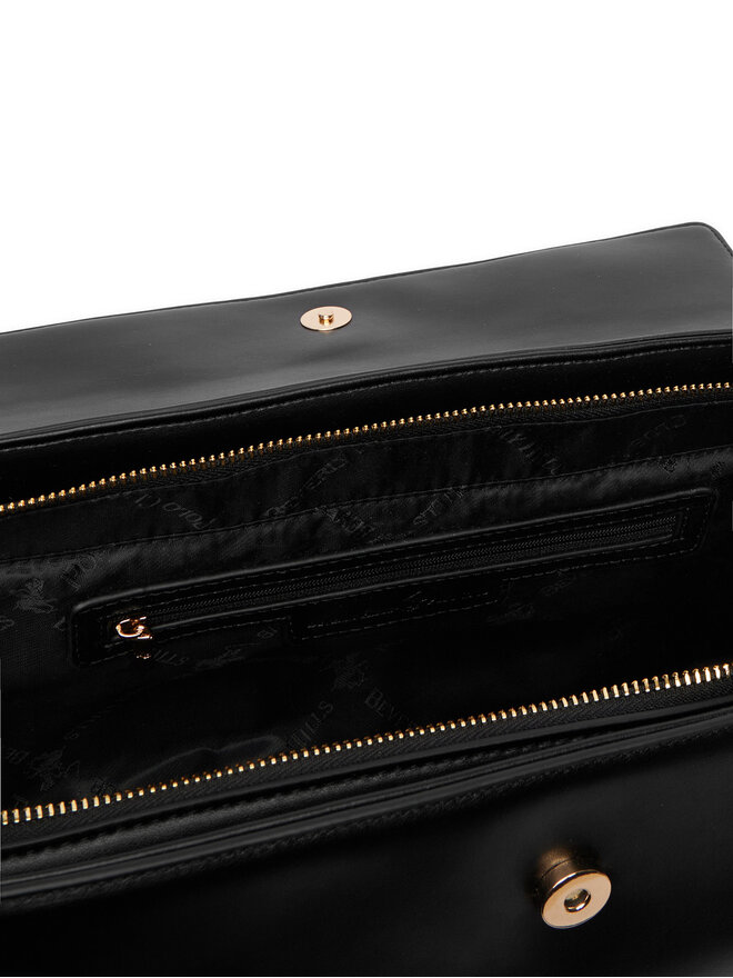 Beverly Hills Polo Club Handtasche Beverly Hills Polo Club EO-BHPC-C-026-10 Schwarz