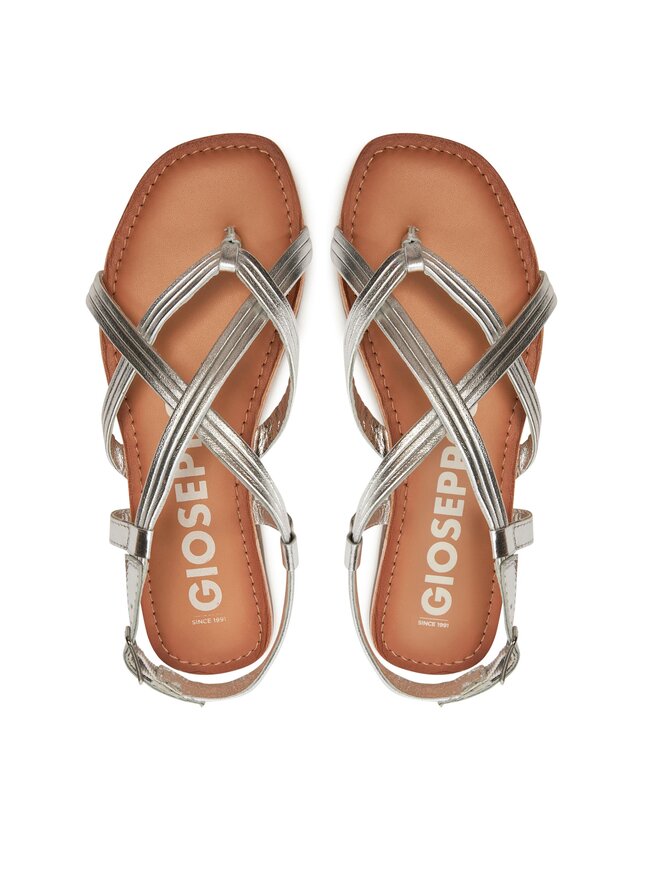 Gioseppo Sandalen Gioseppo Funare 71706-P Silberfarben