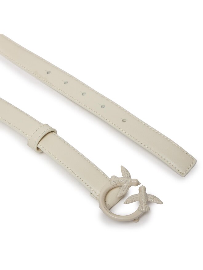 PINKO Cintura da donna Pinko Love Berry H2 Belt. PE 24 PLT01 100143 A1K2 Beige