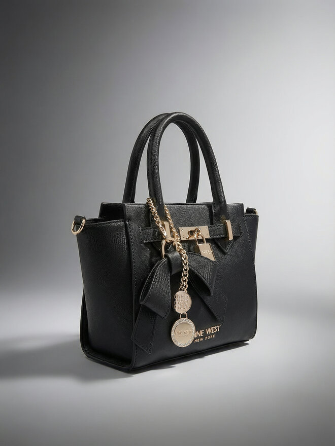 Nine West Сумка Nine West CEO-Chelsea-Charm-I-LX10187 Чорний
