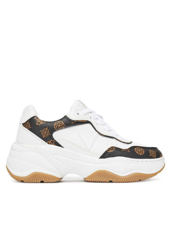 Guess Sneakersy Guess FLTHPY FAL12 Biały