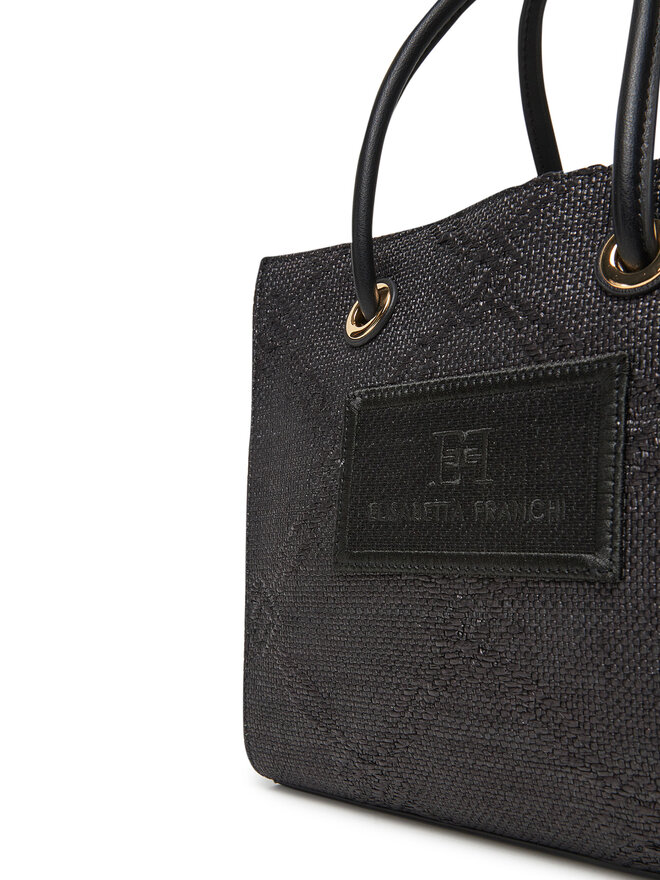 Elisabetta Franchi Geantă Elisabetta Franchi BS-83A-52E2-V390 Negru