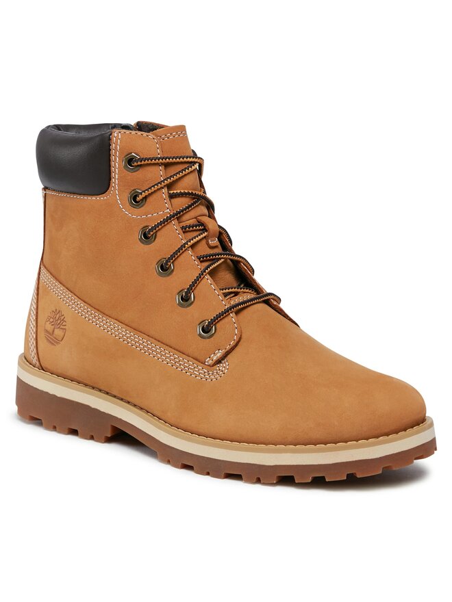 Timberland Туристически oбувки Timberland Courma Kid Traditional6In TB0A28X72311 Кафяв