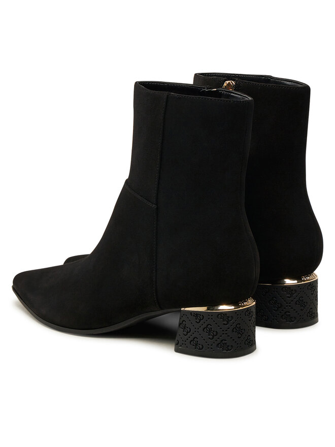 Guess Bokacsizma Guess Lukkie FLFLUK SUE10 Fekete
