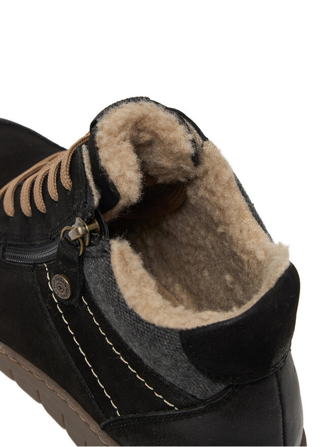 Go Soft Schnürschuhe Go Soft CEO-WI23-GHANA-07C Schwarz