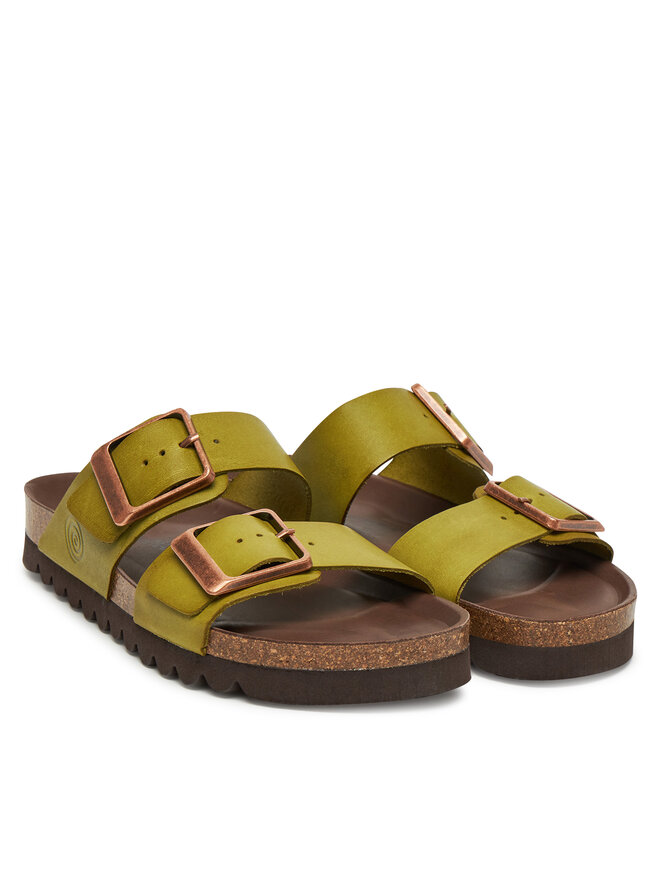 Dr. Brinkmann Papucs Dr. Brinkmann 700686-71 Zöld