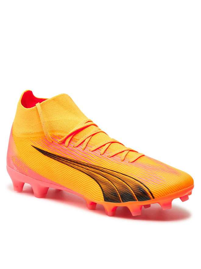 Puma Buty do piłki nożnej Puma Ultra Pro Fg/Agck 107750-03 Żółty