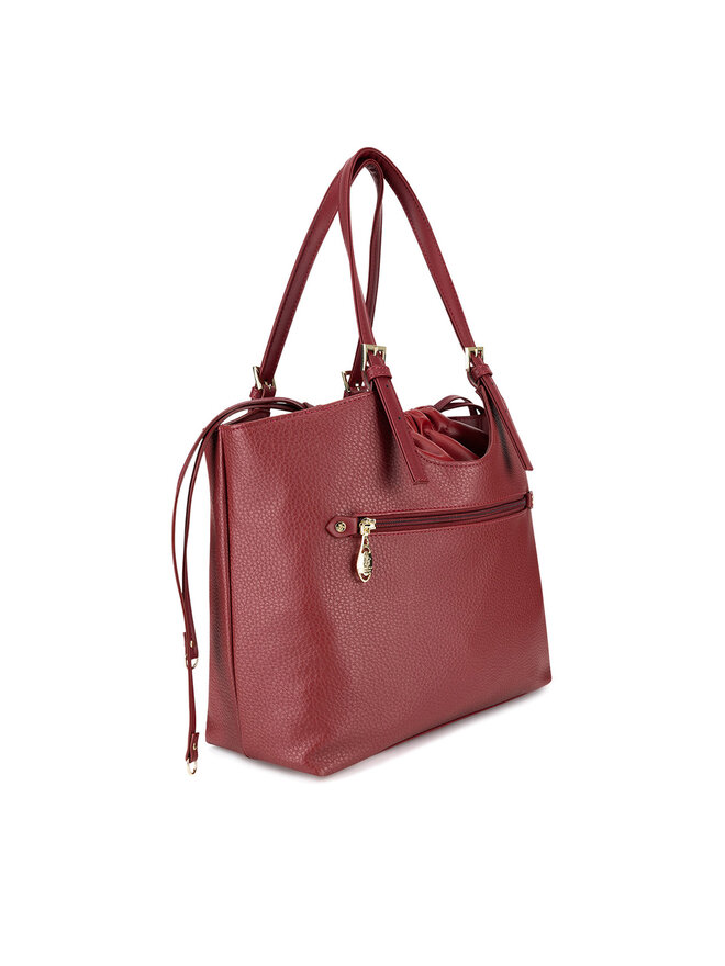 Beverly Hills Polo Club Handtasche Beverly Hills Polo Club BHPC-K-040-06 Rot