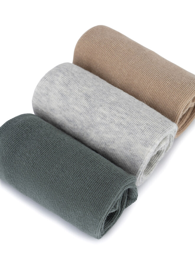 Sprandi Sada 3 párů nízkých ponožek unisex Sprandi 0UB-005-AW24 (3-PACK) Barevná