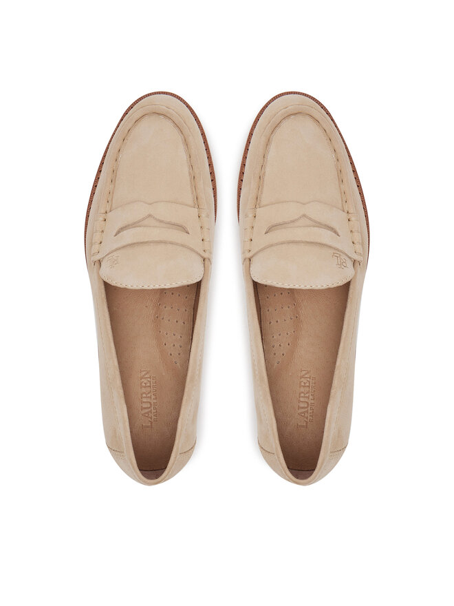 LAUREN RALPH LAUREN Mokassins LAUREN RALPH LAUREN Wynnie 802970584001 Beige