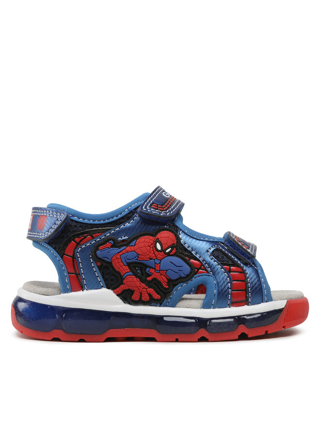 Geox Sandali Geox J Sandal Android Boy J350QA014CEC4226 D Mornarsko modra