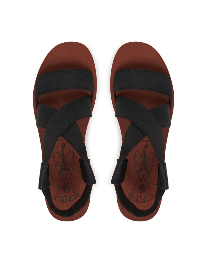Fly London Sandalen Fly London Yabifly P144922 Schwarz