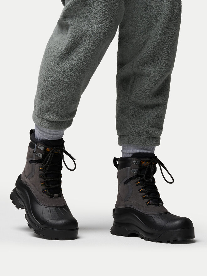 Columbia Trekkingschuhe Columbia Bugaboot Canyon 2165701 Schwarz