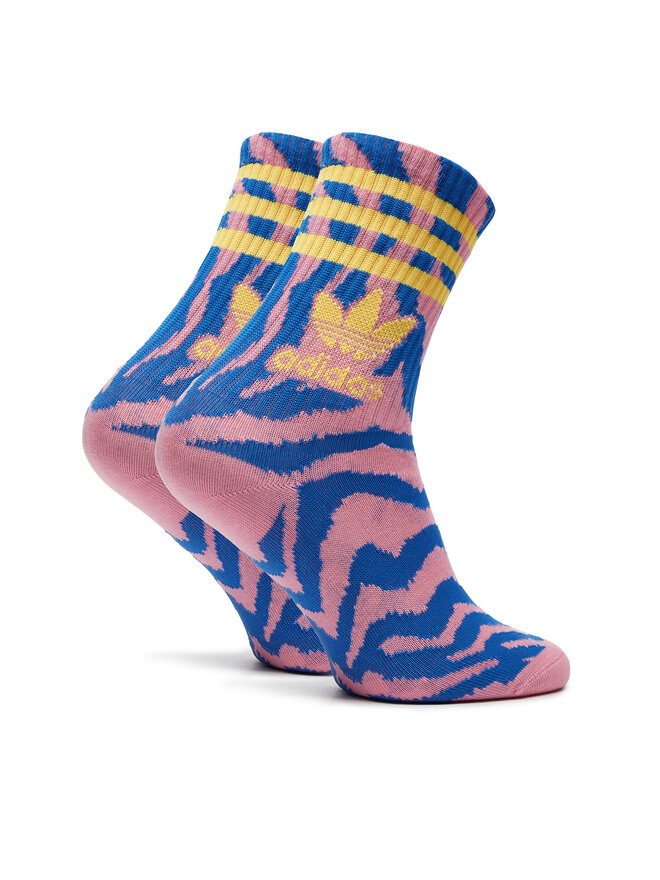 adidas Комплект 2 чифта дълги чорапи дамски adidas FARM Rio IY0354 Цветен